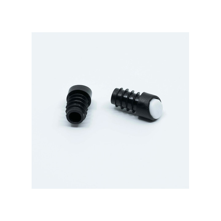 Chair Leg Caps, Inside Furniture Glider Pad, Tilted 