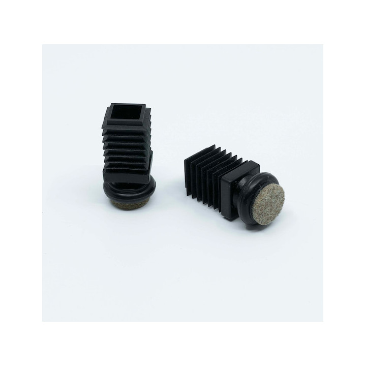 Rörskydd svart plast