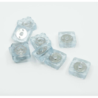 Non Slip Furniture Pads, In Rubber with Screw