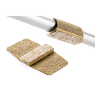 Rörskydd svart plast