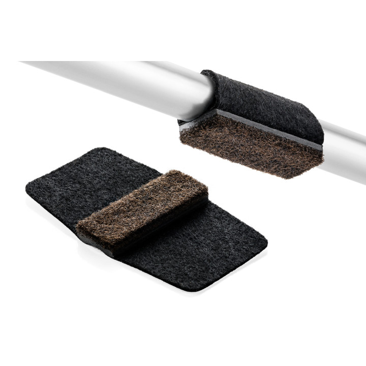 Rörskydd svart plast