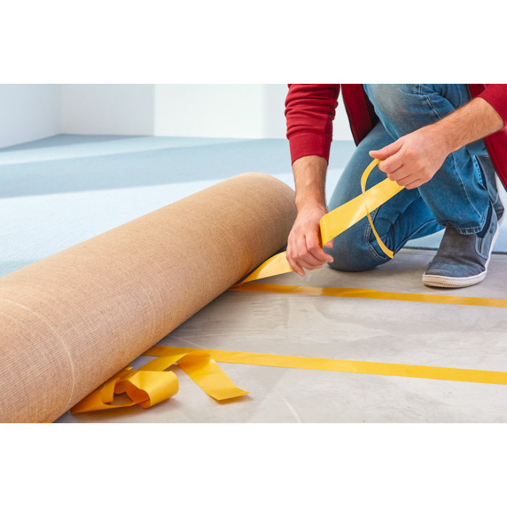 Tape for rugs and carpet