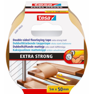 Tape for rugs and carpet