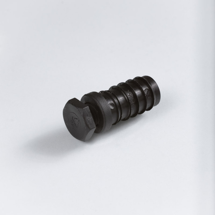 Innvendig justerbar møbelfot