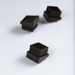 Rörskydd, fyrkantigt, vinklad