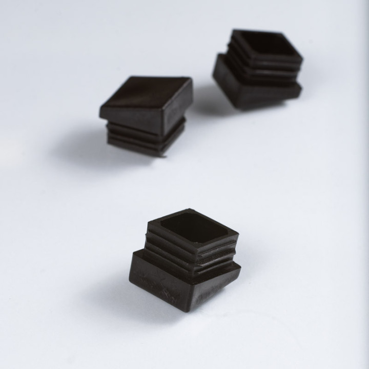 Rörskydd, fyrkantigt, vinklad