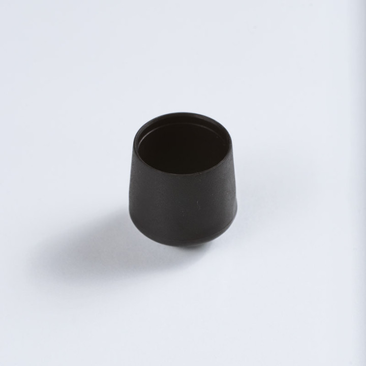 Stolskydd, utvändigt rörskydd i gummi, anti-glid