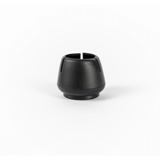 Rörskydd svart plast