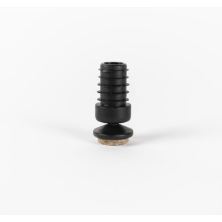 Stolbeskyttelse med filt og fleksibel vinkel