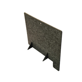 Foldable doorstop fitting