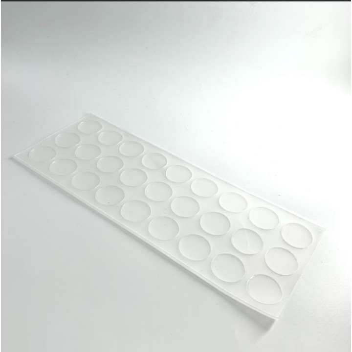 Stoßdämpfer für Möbel, selbstklebende Silikonpads