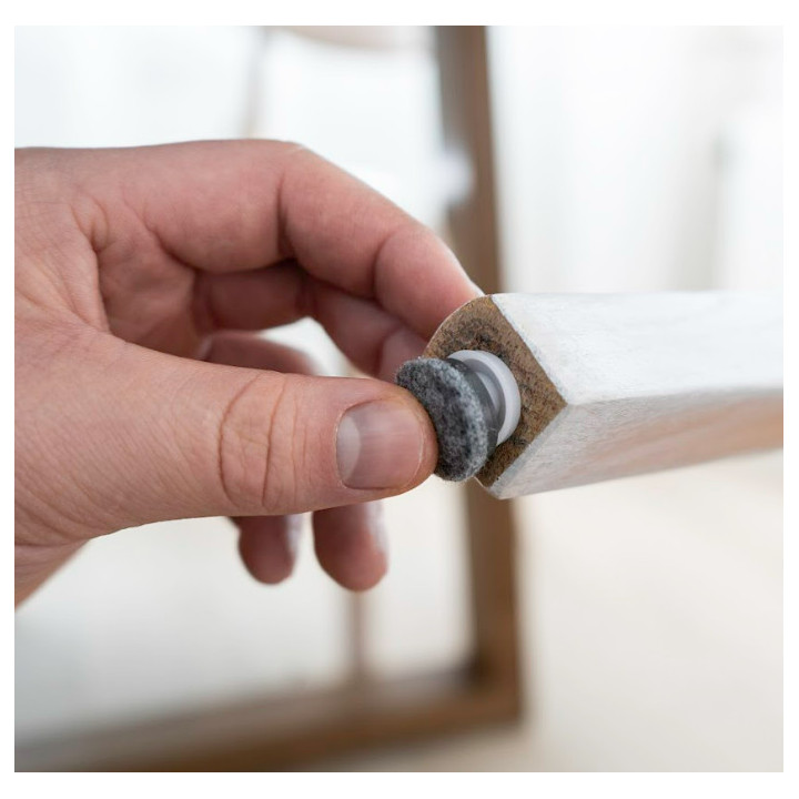 Furniture Pads, Reusable for Hardwood Floors