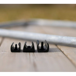 Stolbeskyttelse, lange med tapp