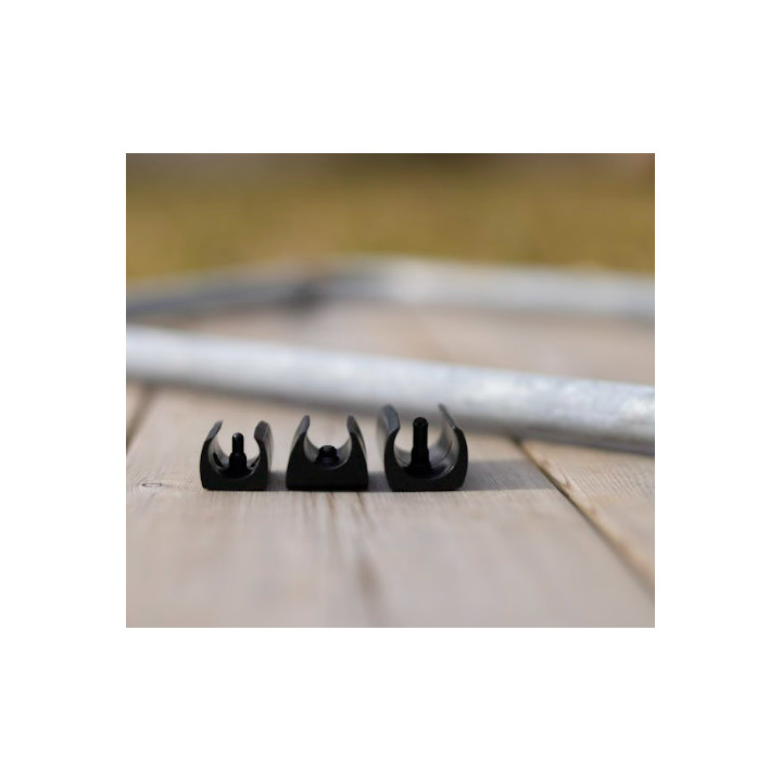 Chair Leg Caps, Outside Furniture Pads with Plastic Plug