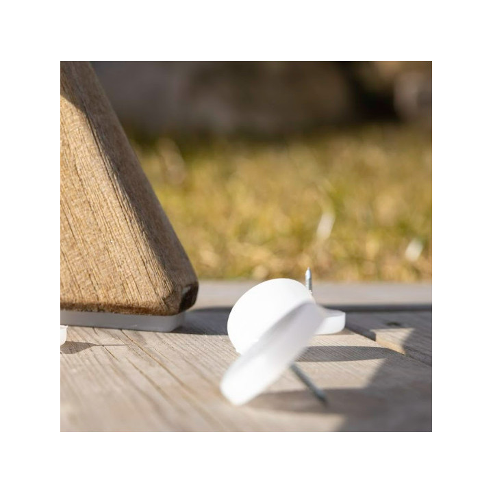 Furniture Glides, Nail On Chair Glides