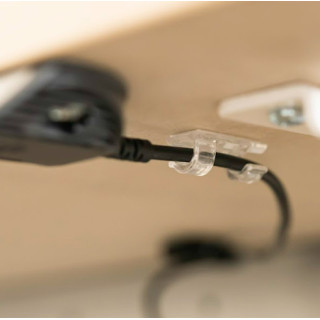 Cable Clips Adhesive, Small Size