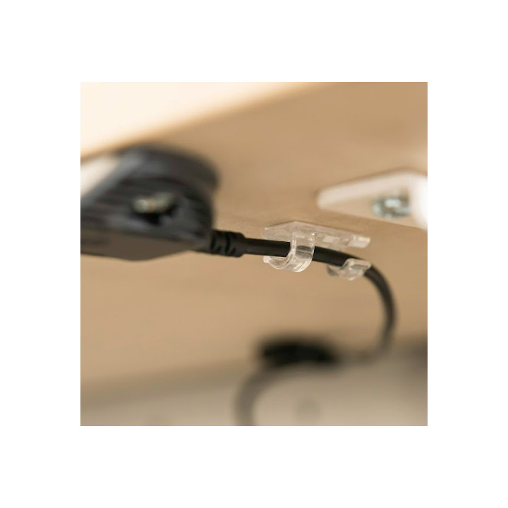 Cable Clips Adhesive, Small Size