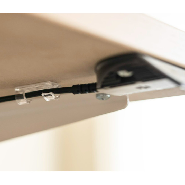 Cable Clips Adhesive, Small Size