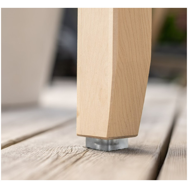 Anti Slip Transparent Furniture Pads, In Rubber with Screw