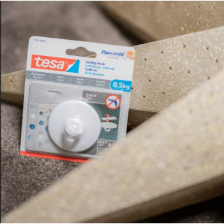 Przylepny hak sufitowy