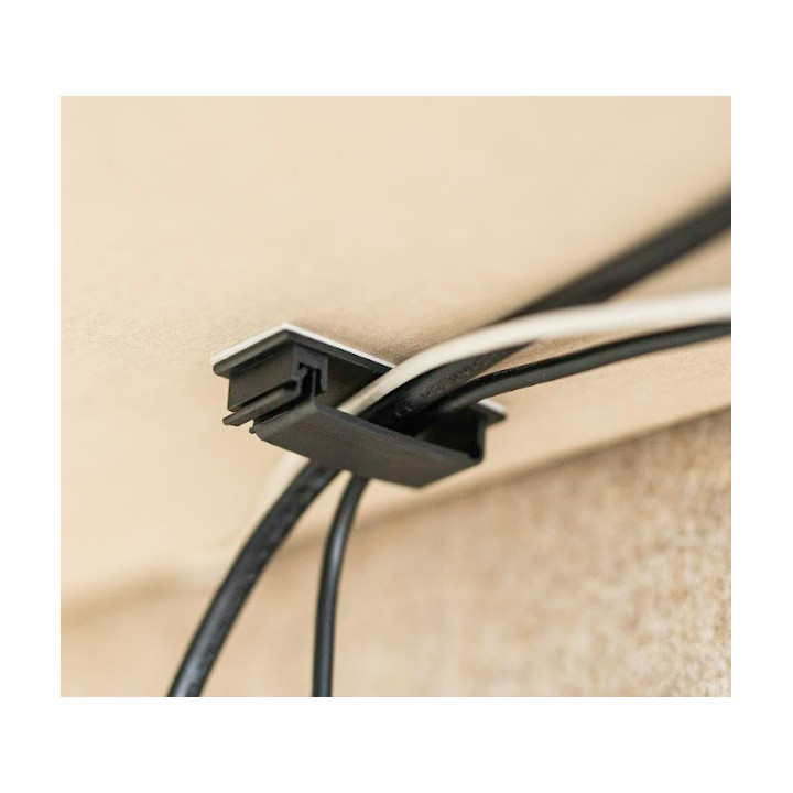 Cable Clips Adhesive, Large