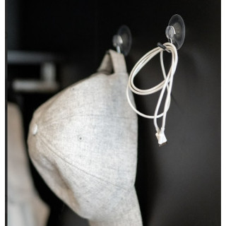 Håndklehenger sugkrok