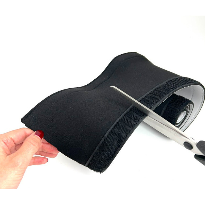 Kabelholdere, kabelstrømper i velcro