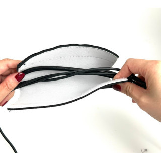 Cable Holders, Cable Socks in Velcro