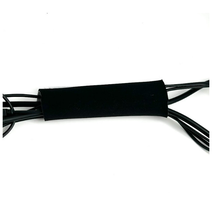 Kabelholdere, kabelstrømper i velcro