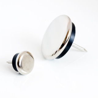 Möbeltass metallglid för mattor