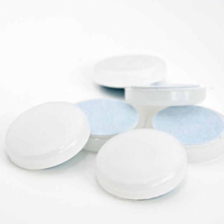 Möbeltass plastglid självhäftande