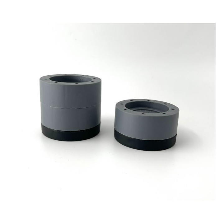 Deluxe vibrationsdæmper til vaskemaskine og tørretumbler