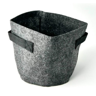 Opbevaringspose i filt, Outdoor Textile Pot