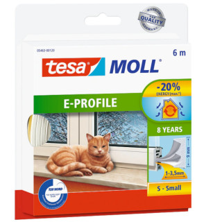 Beskyttelseslist i silikon, selvklebende