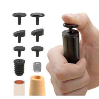 Plastknotter, innvendig og rund