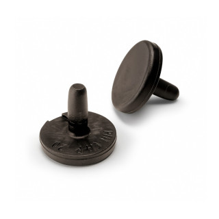 Protection de chaise interchangeable, embout rond intérieur pour tube