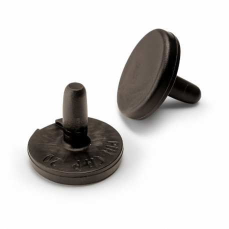 Protection de chaise interchangeable, embout rond intérieur pour tube