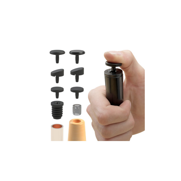 Chair Leg Caps, Inside, Round in Plastic, Multiple Colors