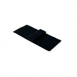 Embouts de pieds de chaises en feutre solide, coussinets de meubles couchés, Wrap Around