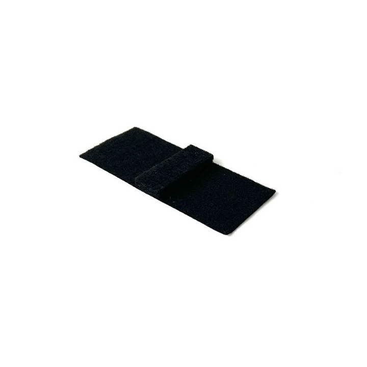 Stuhlbeinkappen aus massivem Filz, Selbsklebend, Liegend, Wrap Around