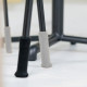 Chaussettes de chaise tricotées