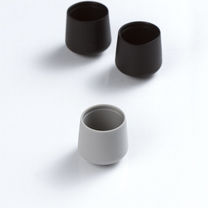 Skridsikre hætter til stoleben