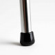 Capuchons de pieds de chaises, protecteurs de pieds de chaises en plastique