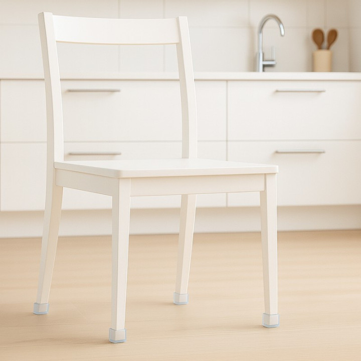  Square tube guard, externally in silicone