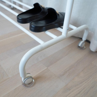 Patins de chaise en plastique, patins de meuble en plastique