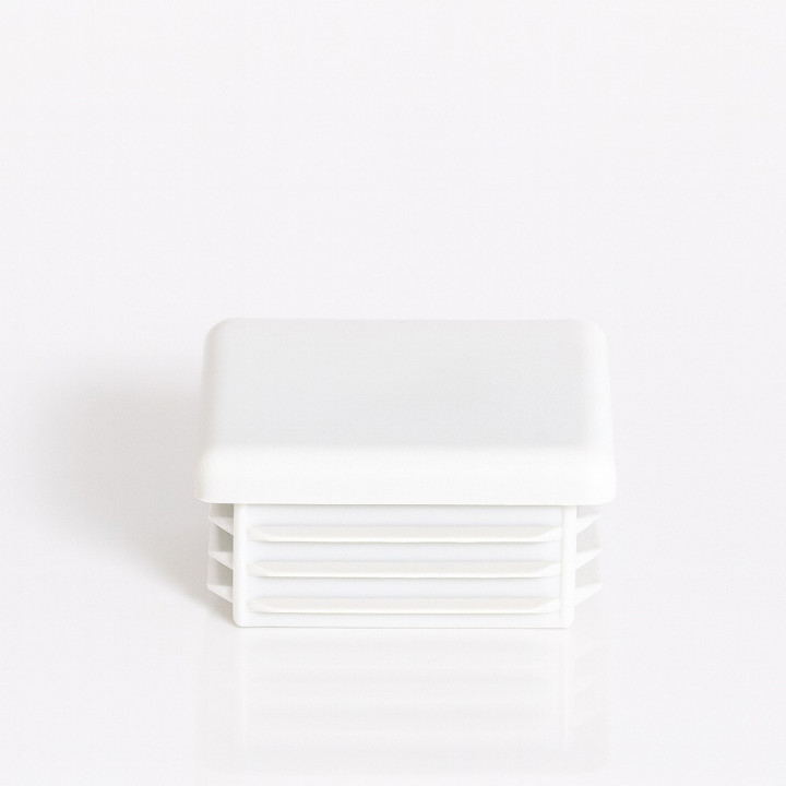 Embouts de pieds de chaises, quadrillés à l'intérieur en plastique, couleurs multiples