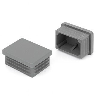 Chair Leg Caps, Inside Furniture Pad, Squared Shape