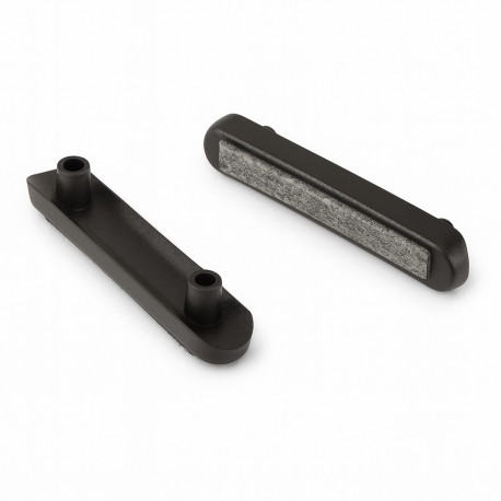 Capuchons de pieds de chaises, coussin de meuble avec feutre Capuchons de pieds de chaises, coussin de meuble avec feutre