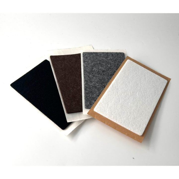 Felt Chair Pads, Cuttable Piece