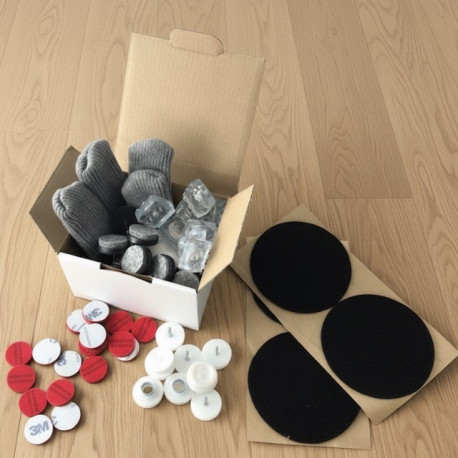 Kit de démarrage pour coussins d'ameublement Kit de démarrage pour coussins d'ameublement